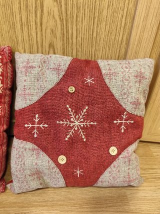Cojines Navideños Decorativos