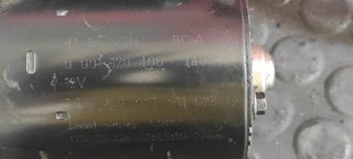 Motor de arranque 0001120400 Volkswagen Polo IV (