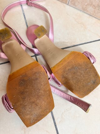 Sandali Marc Ellis Rosa Tg. 38