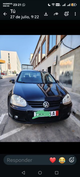 Volkswagen golf5 2008