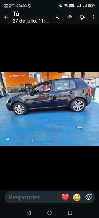 Volkswagen golf5 2008