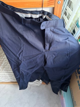 Traje Enzo Romano Azul Oscuro
