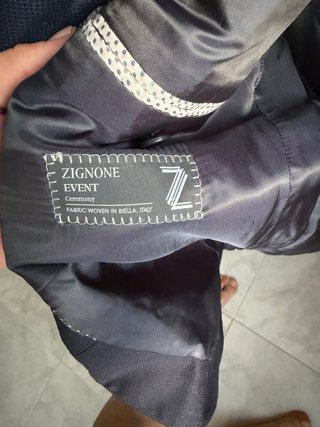 Traje Enzo Romano Azul Oscuro