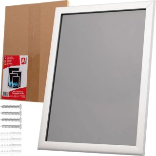 Albyco - Marco de Aluminio con Cambio de Click - Sistema Easy-Click
