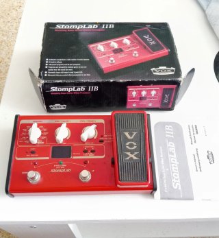 Pedalera para bajo