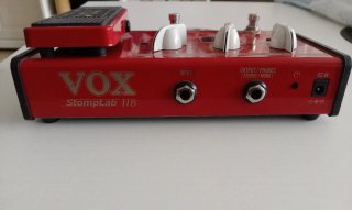 Pedalera para bajo