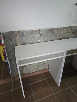 Escritorio blanco moderno