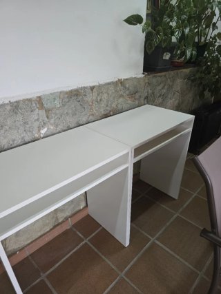 Escritorio blanco moderno