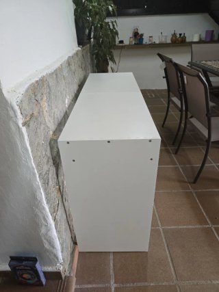 Escritorio blanco moderno