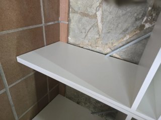 Escritorio blanco moderno