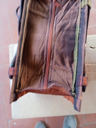 Bolso de bambú mujer