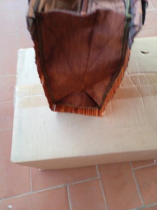 Bolso de bambú mujer