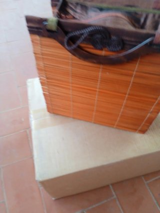 Bolso de bambú mujer