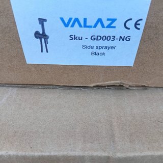 Valaz Ducha Bidé Guadiana Negro