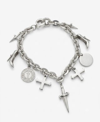 Bracciale Cesare Paciotti Argento Charms
