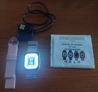 Smartwatch Precisión Time Oro Rosa