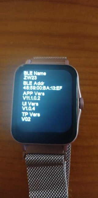Smartwatch Precisión Time Oro Rosa