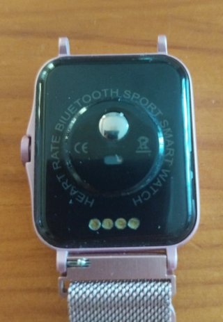 Smartwatch Precisión Time Oro Rosa
