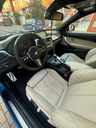 🚗 BMW Serie 4 (418d) Coupé 2.0d (150cv) Auto | Paq