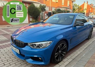 🚗 BMW Serie 4 (418d) Coupé 2.0d (150cv) Auto | Paq