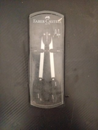 Compás Faber Castell