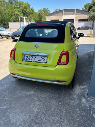 FIAT 500 2015