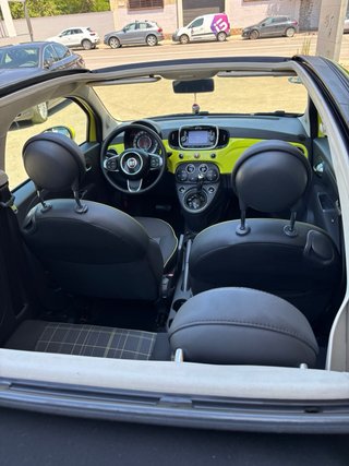 FIAT 500 2015