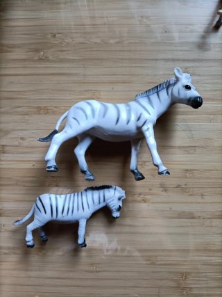 Animali Giocattolo in Plastica - Set Misto