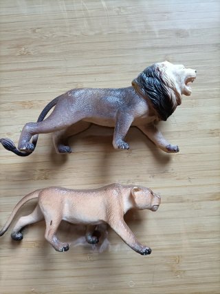 Animali Giocattolo in Plastica - Set Misto