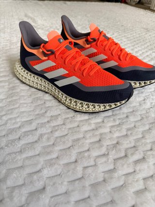 Zapatillas Adidas 4DFWD Talla 42 2/3 Naranjas