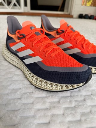 Zapatillas Adidas 4DFWD Talla 42 2/3 Naranjas