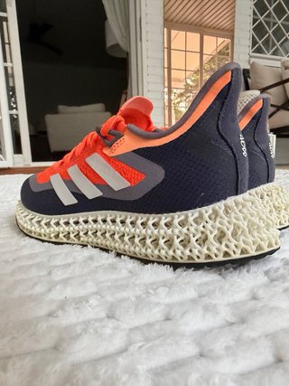 Zapatillas Adidas 4DFWD Talla 42 2/3 Naranjas