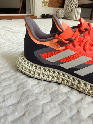 Zapatillas Adidas 4DFWD Talla 42 2/3 Naranjas