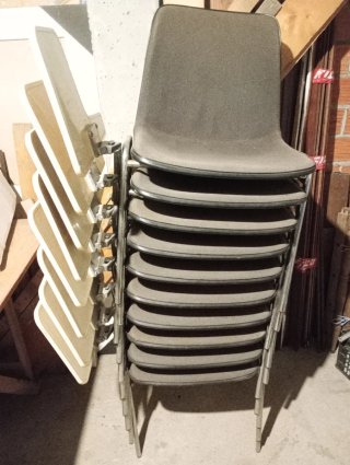 Silla con pala para estudiante