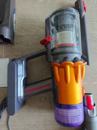 Dyson v12 slim aspiradora inalámbrica