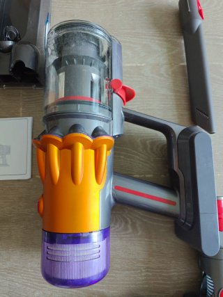 Dyson v12 slim aspiradora inalámbrica