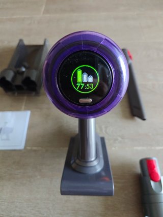 Dyson v12 slim aspiradora inalámbrica
