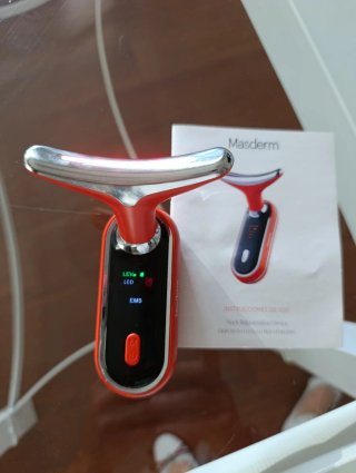 Masajeador Facial y Cuello Masderm
