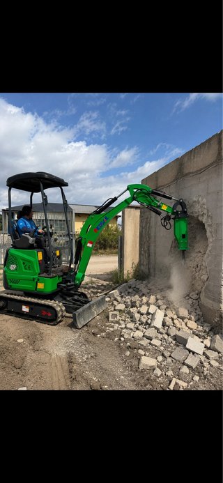 Servicios Miniexcavadora Multifunción