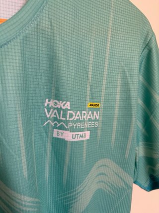 Camiseta Running UTMB Val d'Aran Talla S Hombre