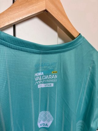 Camiseta Running UTMB Val d'Aran Talla S Hombre