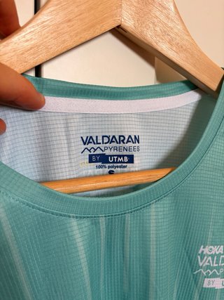 Camiseta Running UTMB Val d'Aran Talla S Hombre