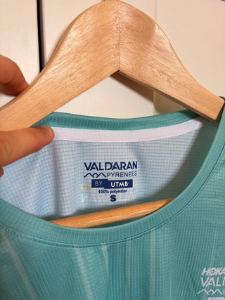 Camiseta Running UTMB Val d'Aran Talla S Hombre