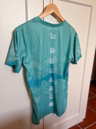 Camiseta Running UTMB Val d'Aran Talla S Hombre
