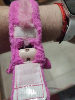 Pulsera Furby Rosa