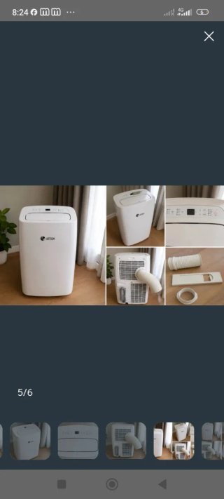 Aire Acondicionado Portátil ARTRON