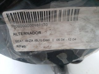 ALTERNADOR SEAT IBIZA (6L1) Cool