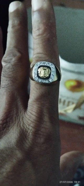 Anello Versace Oro 18k