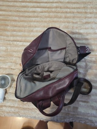 Mochila antirrobo VASCHY morada