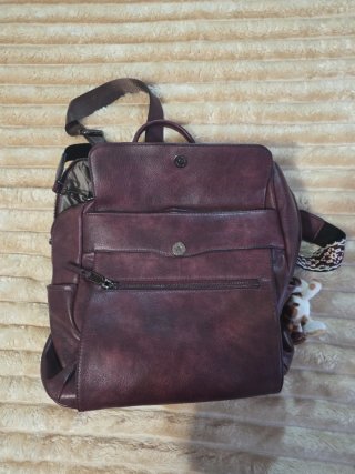 Mochila antirrobo VASCHY morada